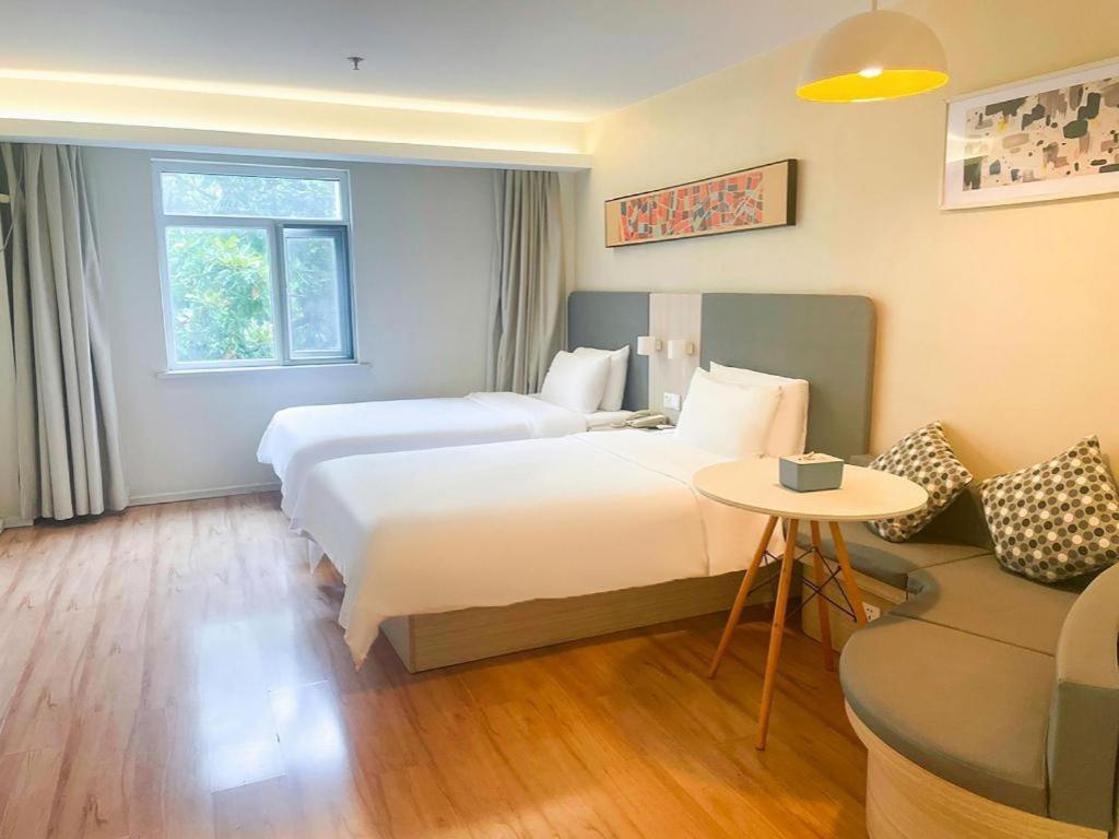 Hotel Hanting Tangqiao Metro Station Shanghai