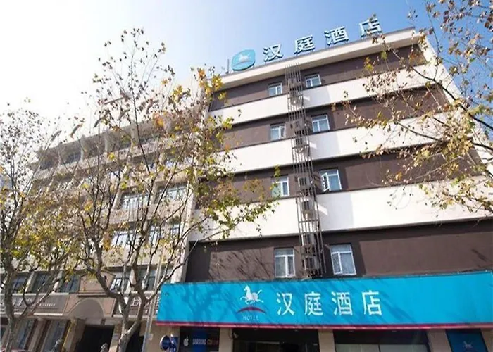 Hanting Hotel Shanghai Tangqiao Metro Station