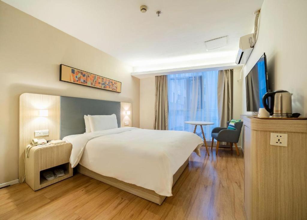 Hanting Tangqiao Metro Station Hotel Shanghai