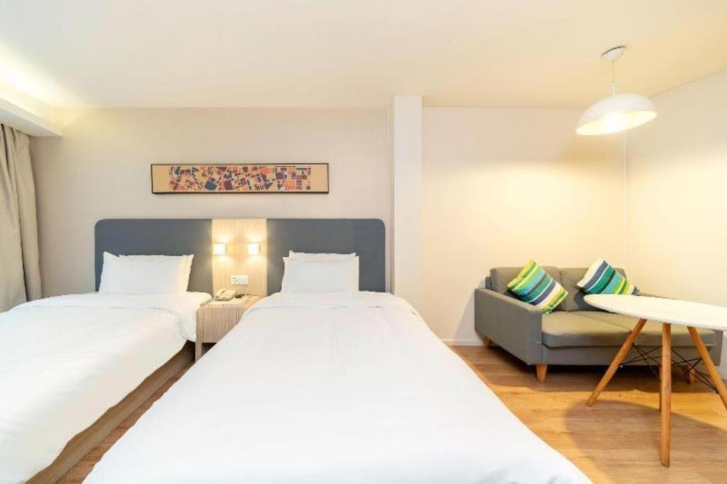 Hanting Tangqiao Metro Station Hotel Shanghai